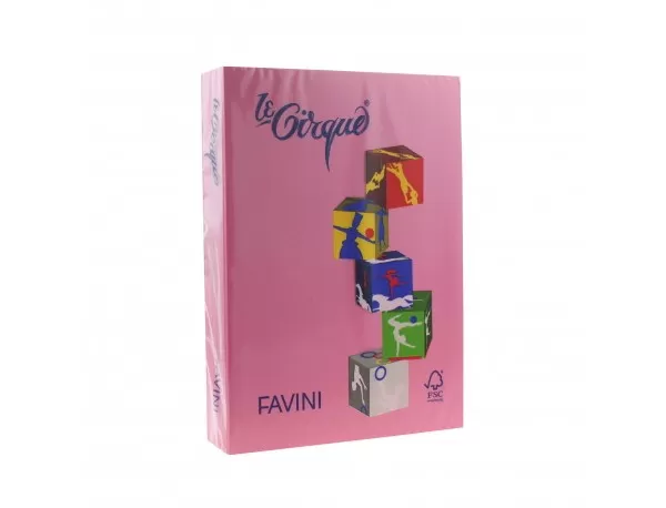 Carton color 160g/mp A4 206 ROZ CICLAM FAVINI-1-IMG-slider