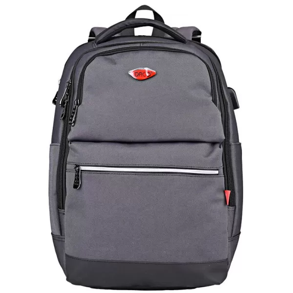Rucsac laptop gri, 4 compartimente, 47 cm Daco GH655-1-IMG-slider