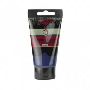 Culori acrilice 75ml - Albastru Prussia - Daco CU375AP-1