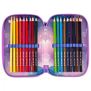 Penar 3 compartimente fete, echipat cu 46 piese, unicorn Daco PE3035E-6-IMG-nav