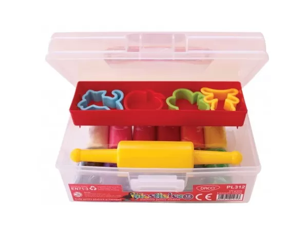Plastilina 12 culori 375g Plastinica DACO-1-IMG-slider