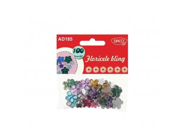 Accesorii craft - AD185 Floricele bling DACO-1-IMG-slider