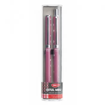 Set pix si creion mecanic roz DACO SE404RZ-2