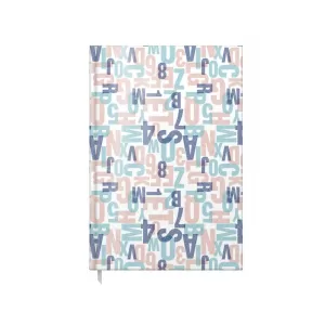 Agenda A5 nedatata, 208 pagini, Letters Puzzle-3-IMG-nav