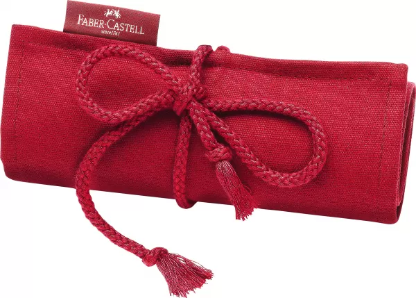 Creioane colorate Faber-Castell, 18 culori Grip cu ascutitoare Sleeve in rollup-3-IMG-slider