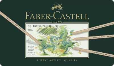 Creioane pastel pitt 36 culori Faber-Castell-img