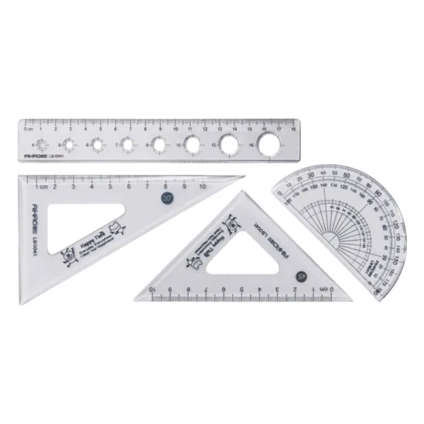 Set geometri din plastic Aihao LB00428-2-IMG-slider