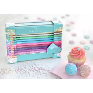 Set cadou 20 creioane colorate sparkle + asc. Sleeve faber-caste-3-IMG-nav