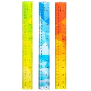 Rigla flexibila 30 cm, multicolora, Deli-1-IMG-nav