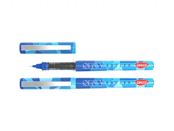 Roller albastru Sky Pen, varf 0.5 mm Daco PX453-1-IMG-slider