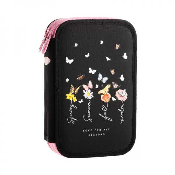 Penar fete 2 fermoare negru, echipat 37 piese, Seasons Daco PE281E-1-IMG-slider