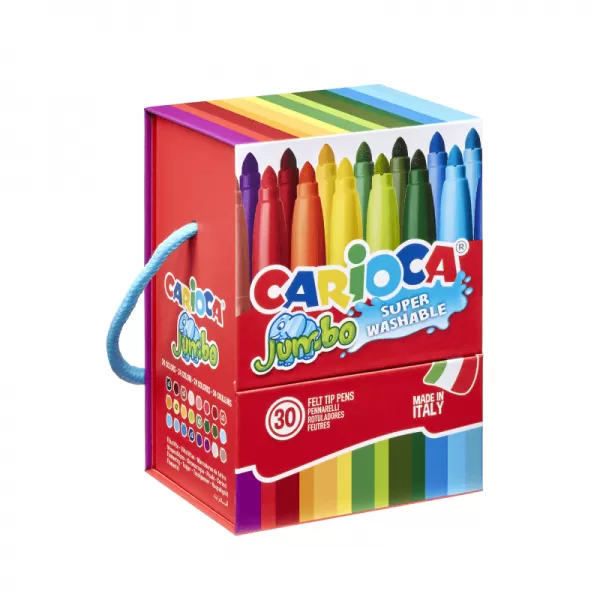 Set carioci 24 culori, 30 bucati Carioca -1-IMG-slider