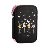 Penar fete 2 fermoare negru, echipat 37 piese, Seasons Daco PE281E-1-IMG-slider-mobile