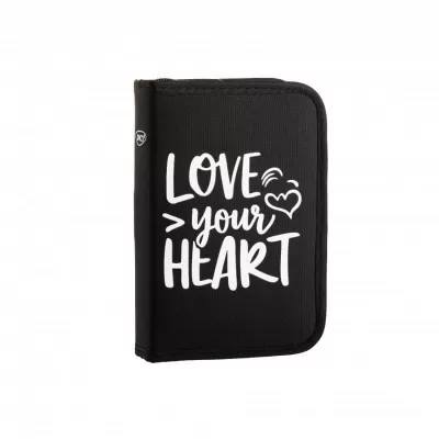 Penar echipat cu 2 extensii, negru, Love your Hart Daco PE1964E-img