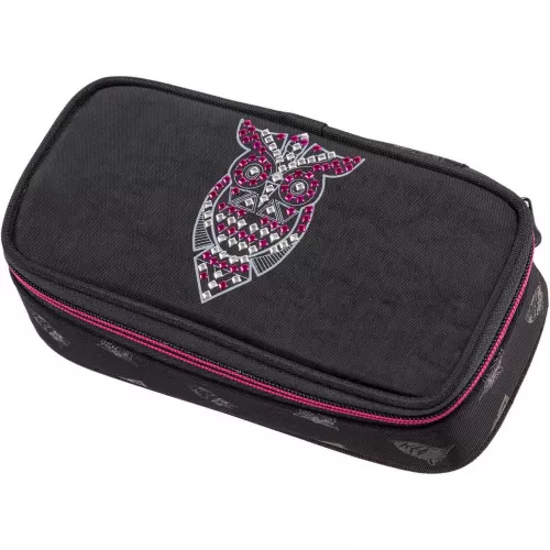 6-Penar-etui-cu-1-fermoar_-negru_-imprimeu-bufnita_-