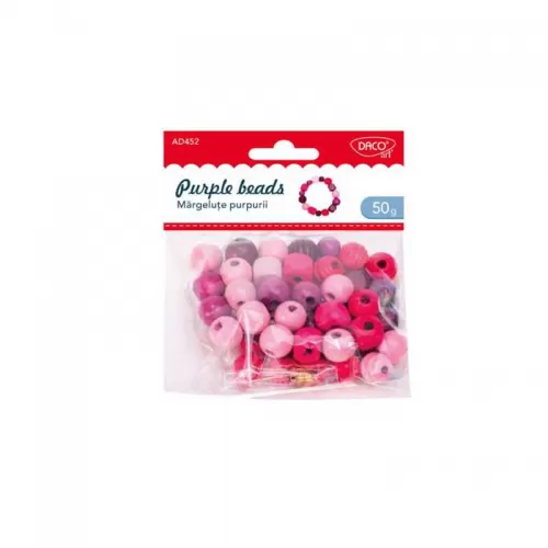 13-Accesorii-craft-~-Margelute-lemn-purpurii-Daco-AD452