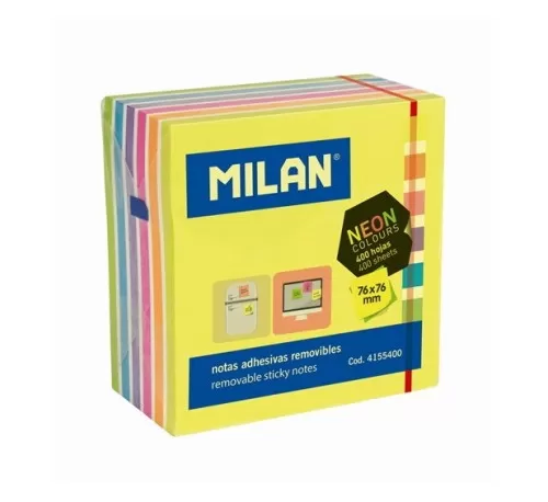 22-Bloc-notes-adeziv-cub-76X76-7-culori-neon-MILAN