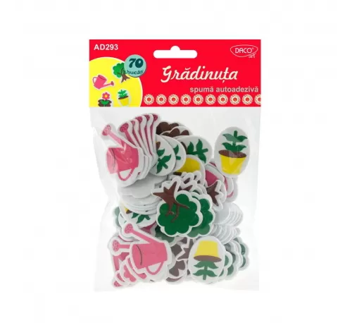 6-Accesorii-craft-~-AD293-Gradinuţa-spuma-AA-DACO