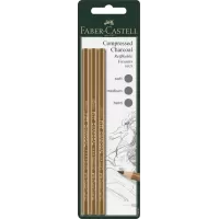 Blister 3 buc creion carbune presat pitt monochrome s,m,h faber-1-IMG-slider-mobile