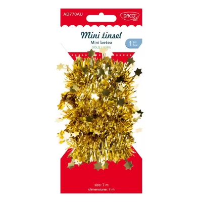 Accesorii craft - Mini Beteala Aurie Daco AD770AU-img