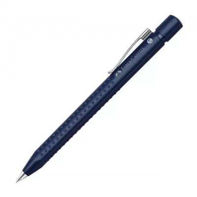 Creion mecanic 0.7mm albastru clasic grip 2011 Faber-Castell-img