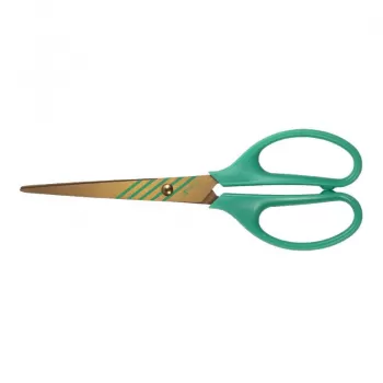 Foarfeca birou 17 cm verde Milan Copper-1
