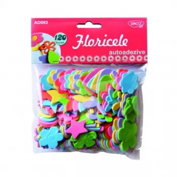 Accesorii craft - AD093 floricele spuma AA DACO-1