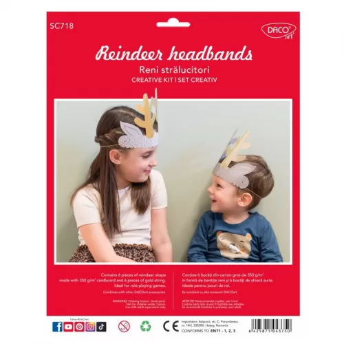 13-Set-Creativ-~-Bentite-Reni-Stralucitori-Daco-SC718