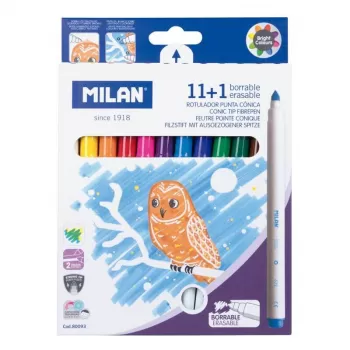 Carioca 11+1 care sterge MILAN-1
