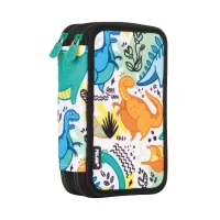 Penar cu 2 fermoare, echipat cu 36 piese, Dinozauri Milan-1-IMG-slider-mobile