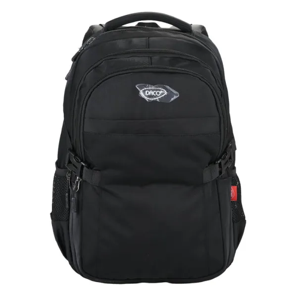 Rucsac scoala gimnaziu si liceu, negru uni, 46 cm Daco GH5013-1-IMG-slider