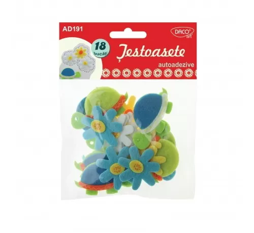 20-Accesorii-craft-~-AD191-Testoasete-fetru-autoadeziv-DACO