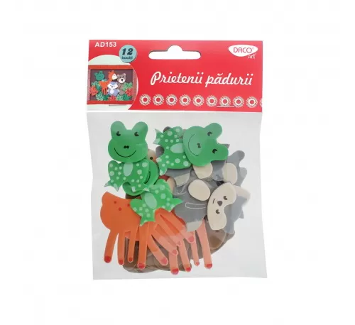 12-Accesorii-craft-~-AD153-prietenii-padurii-spuma-DACO