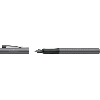 Stilou grip 2011 gri antracit f Faber-Castell-1
