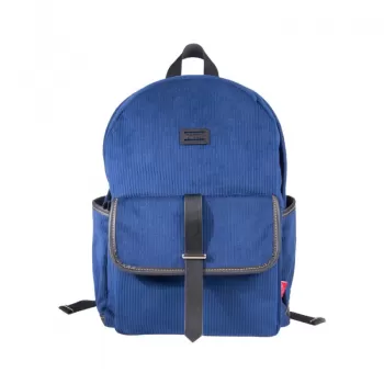 Ghiozdan scolar baieti, albastru,  40 cm, Daco GH457A-1