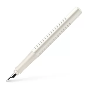 Stilou cu grip 2010 alb cocos, penita M Faber-Castell-2-IMG-nav