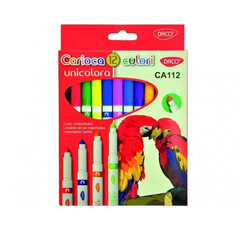 4-Carioca-12C-varf-conic-Unicolora-DACO