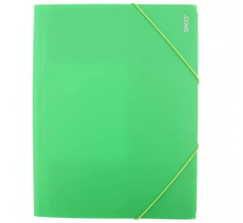 13-Mapa-plastic-cu-elastic-verde-deschis-Daco-MP250VD