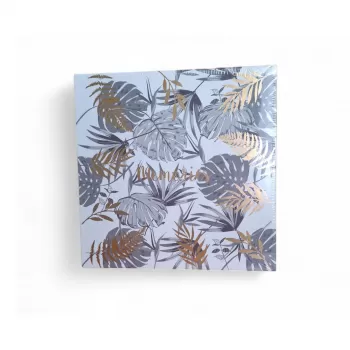 Album foto 10x15, capacitate 200 poze, coperta cartonata frunze-1