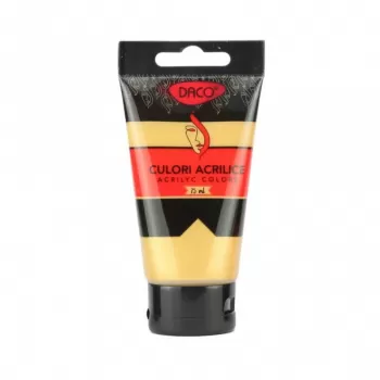 Culori acril 75ml DACO CU375AU Auriu-1