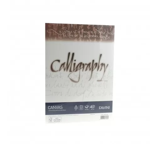 21-Hartie-caligrafica-200g^mp-A4-50-coli-ALB-FAVINI-CANVAS