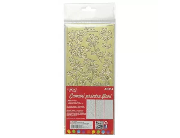 Abţibild - AB014 comori printre flori DACO-1-IMG-slider