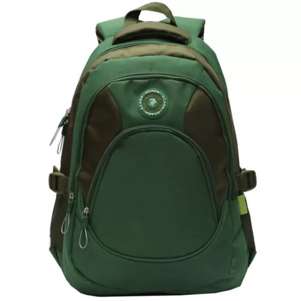 Ghiozdan scoala verde, 46 cm Ecada 61503-1-IMG-slider