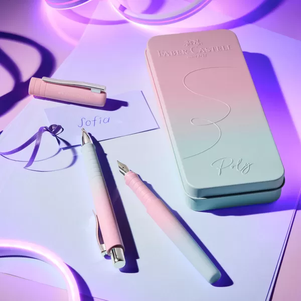 Set pix si stilou Faber-Castell Poly degrade FC241054-3-IMG-slider