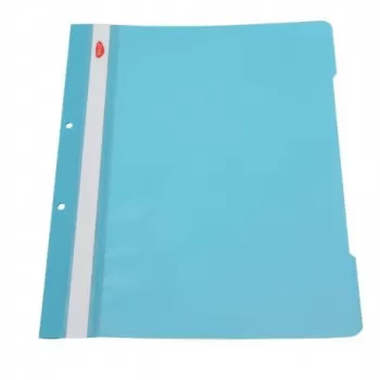 Dosar plastic cu sina DACO albastru turcoaz-1