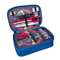 Penar 3 compartimente baieti, echipat cu 46 de piese, Bikers Daco PE3033E-3-IMG-slider-mobile