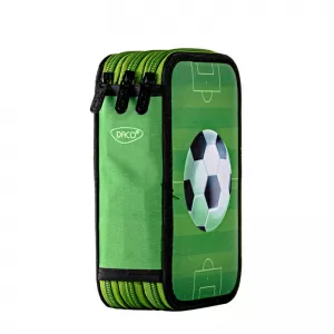 Penar baieti 3 compartimente, echipat 46 piese, minge fotbal Daco PE3044E-2-IMG-nav