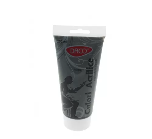 13-Culori-acrilice-200-ml-~-Negru-~-Daco-CU3200N