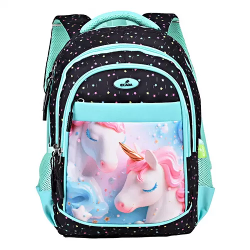 21-Ghiozdan-fete-clasa-0_-negru-turcoaz_-imprimeu-unicorn-Ecada-614005