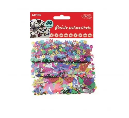 4-Accesorii-craft-~-AD192-Paiete-petrecareţe-DACO